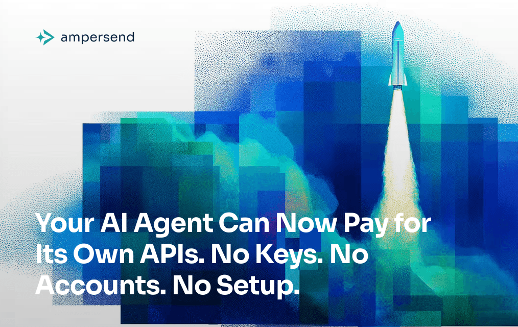 Your AI Agent Can Now Pay for Its Own APIs. No Keys. No Accounts. No Setup.