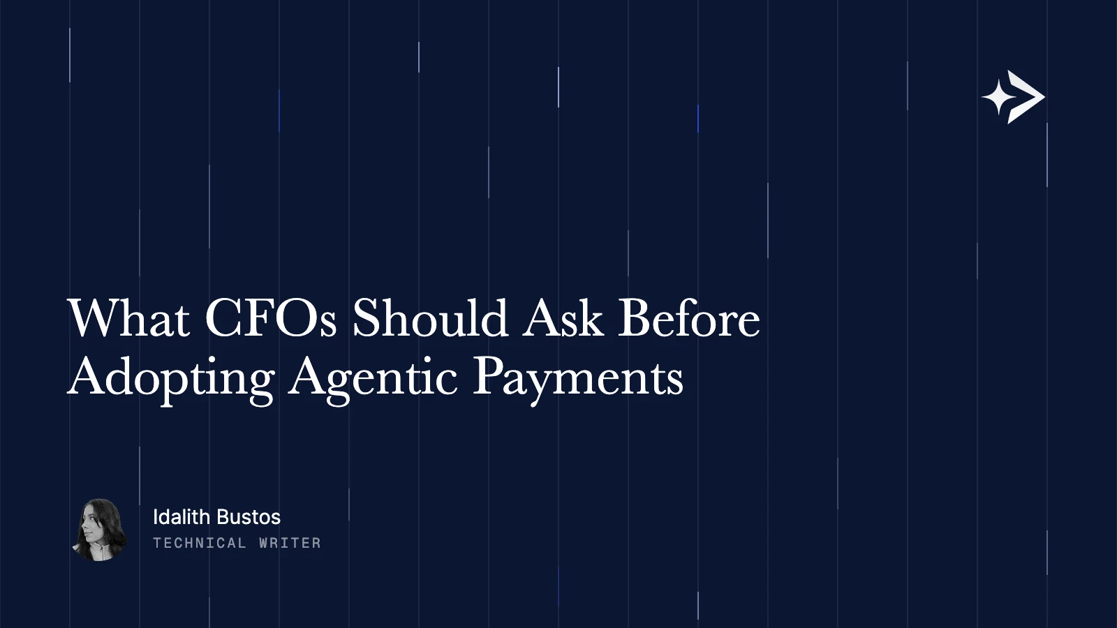 What CFOs Should Ask Before Adopting Agentic Payments