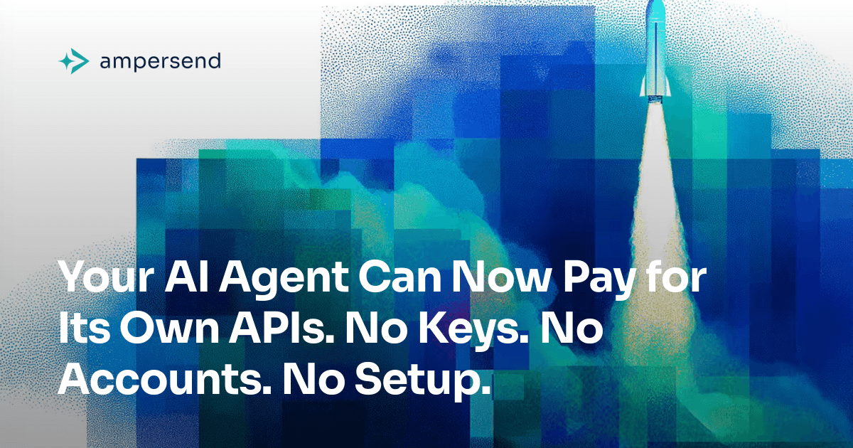 Your AI Agent Can Now Pay for Its Own APIs. No Keys. No Accounts. No Setup.